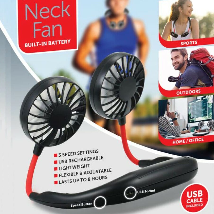 Neck Fan | Heat Killer
